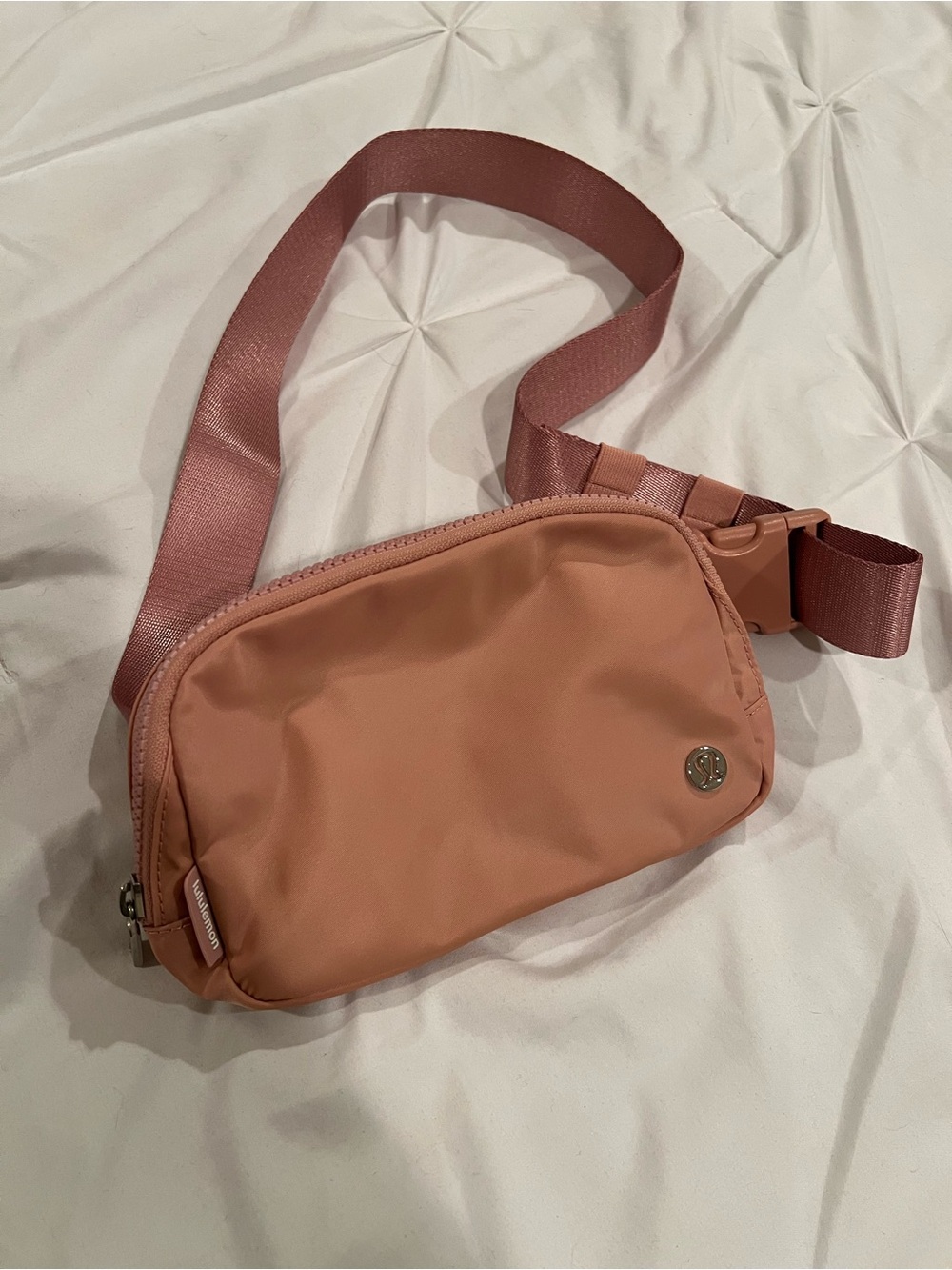 lululemon rosewood nylon crossbody belt bag